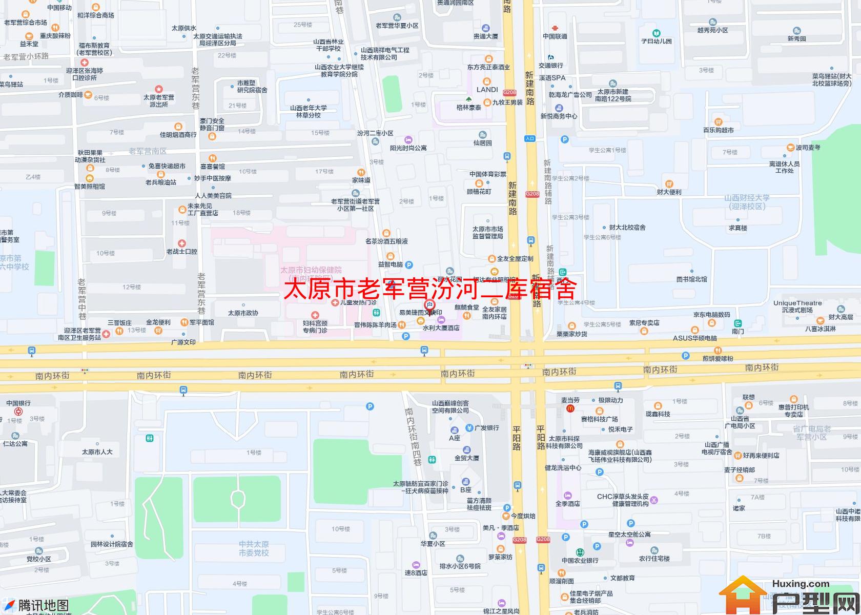 老军营汾河二库宿舍小区 - 户型网