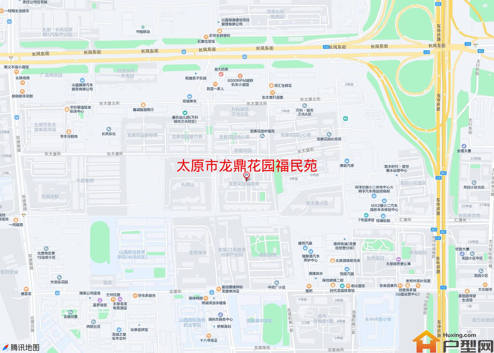龙鼎花园福民苑小区 - 户型网