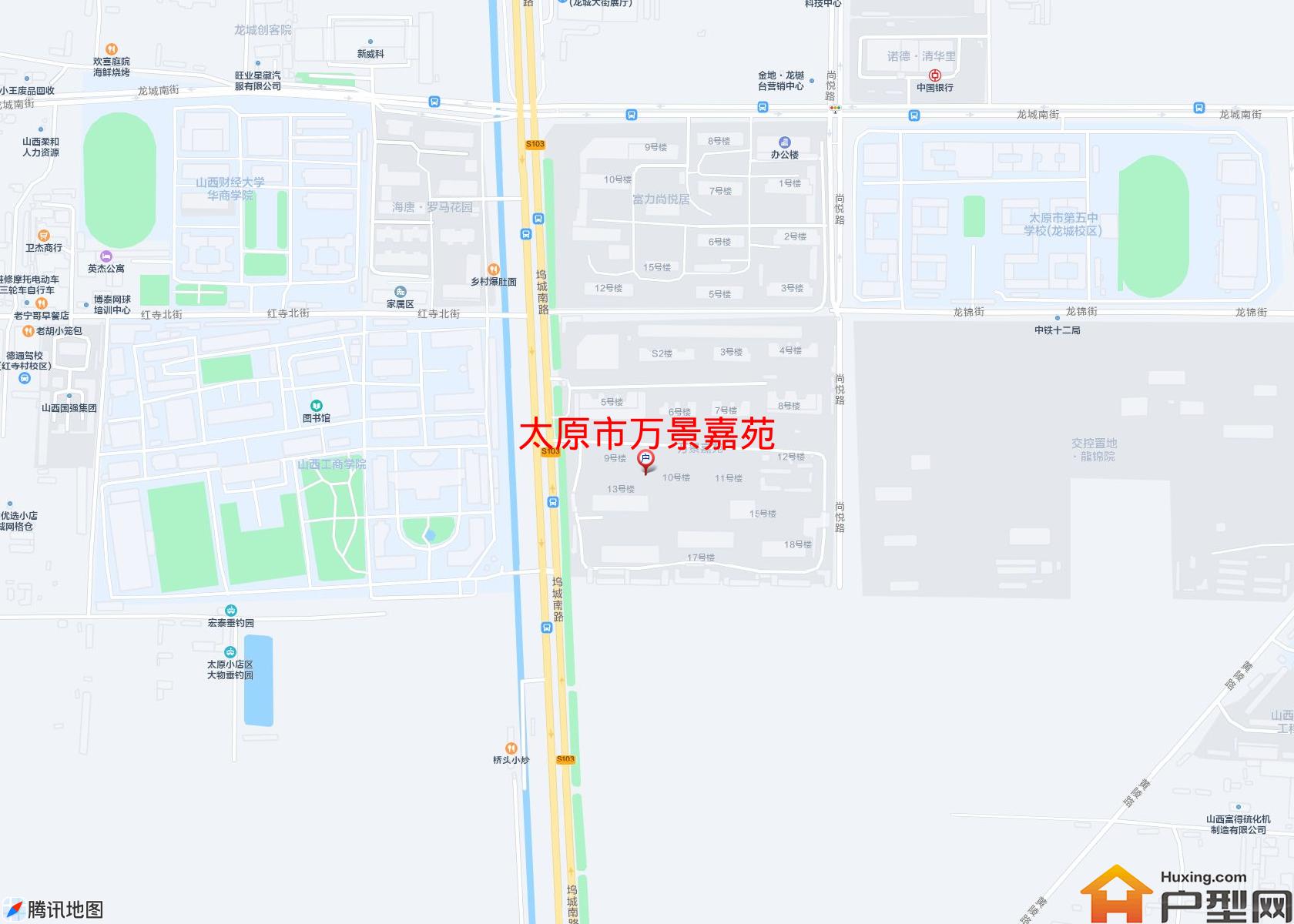 万景嘉苑小区 - 户型网