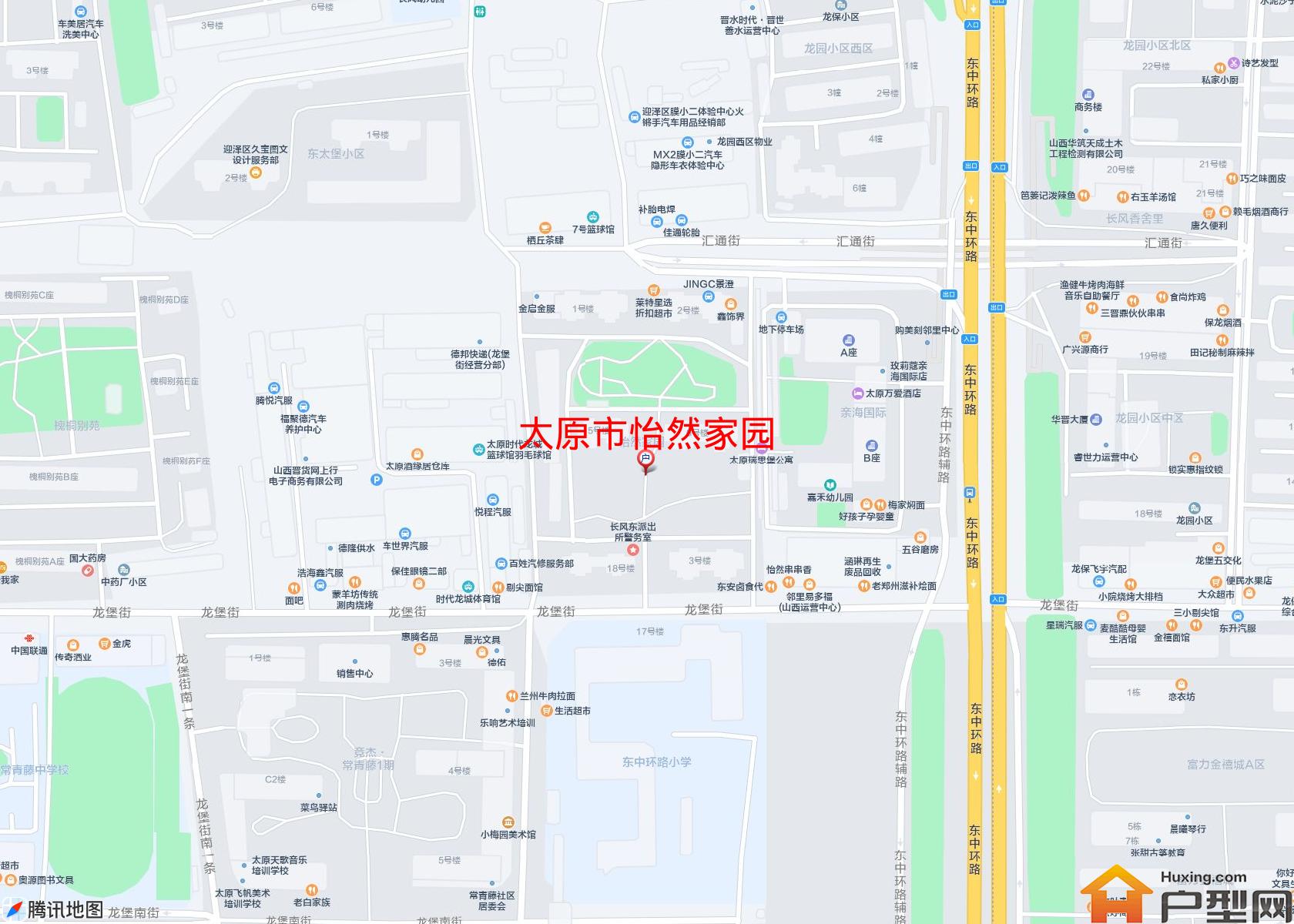 怡然家园小区 - 户型网