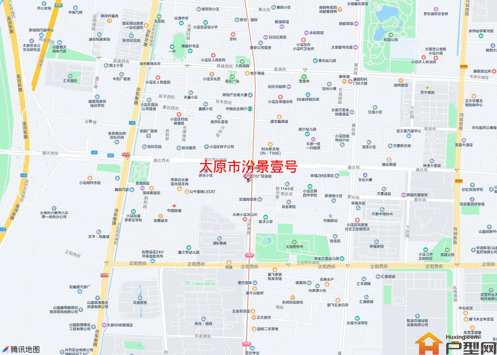 汾景壹号小区 - 户型网