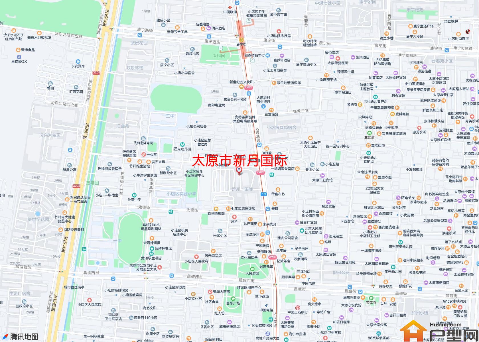 新月国际小区 - 户型网