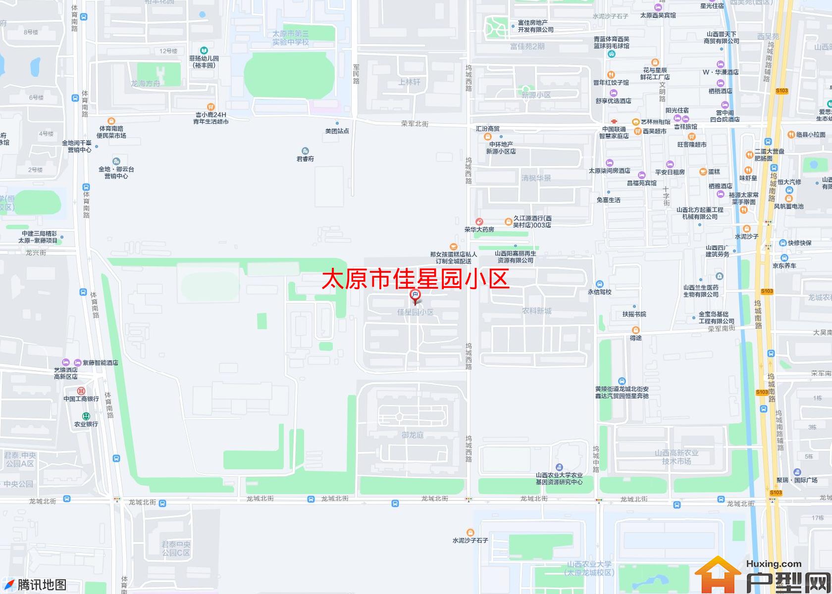 佳星园小区小区 - 户型网