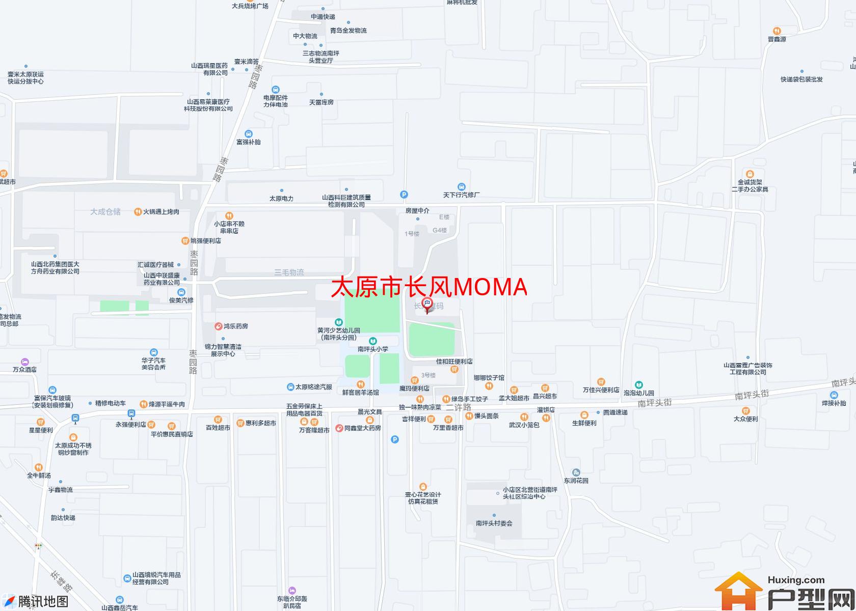 长风MOMA小区 - 户型网