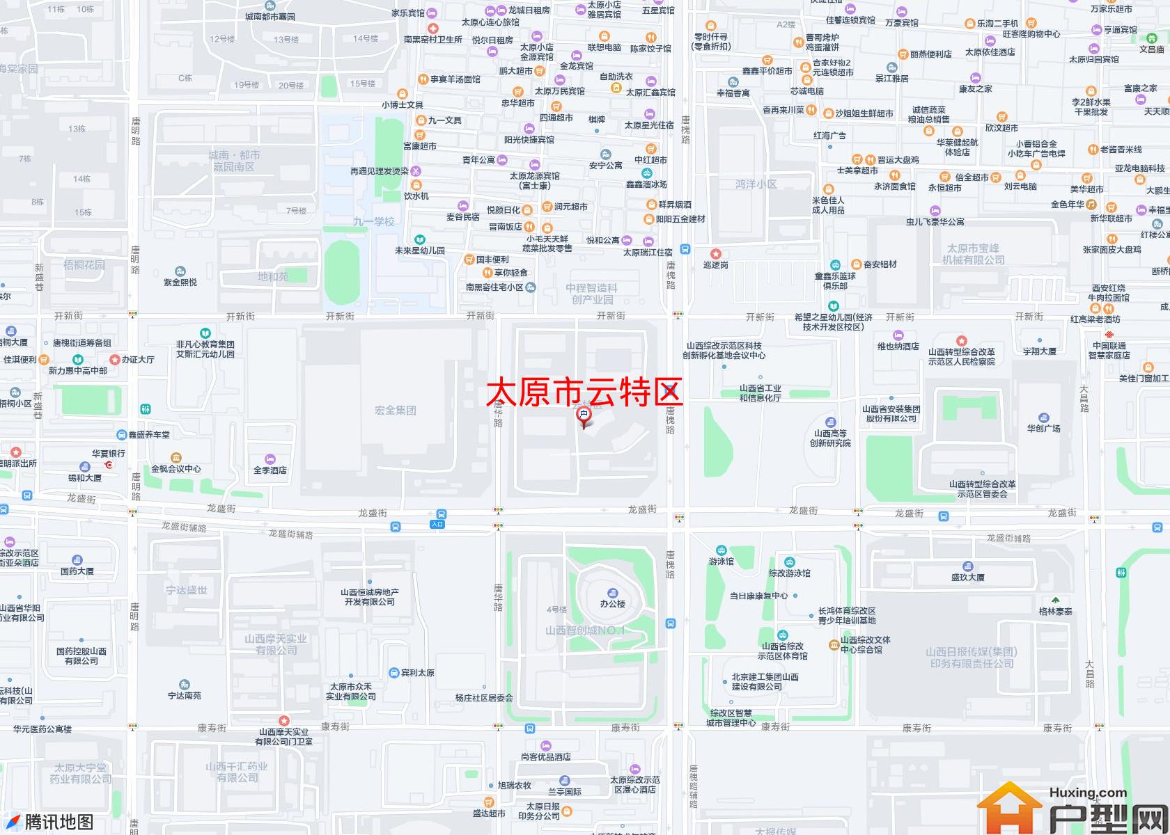云特区小区 - 户型网