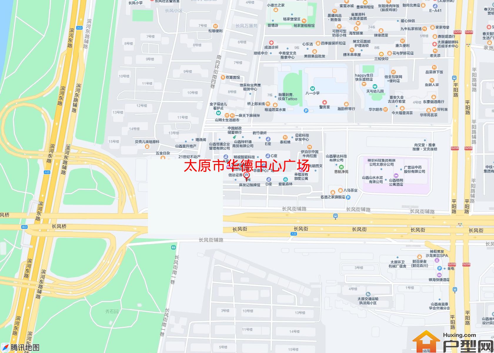 华德中心广场小区 - 户型网