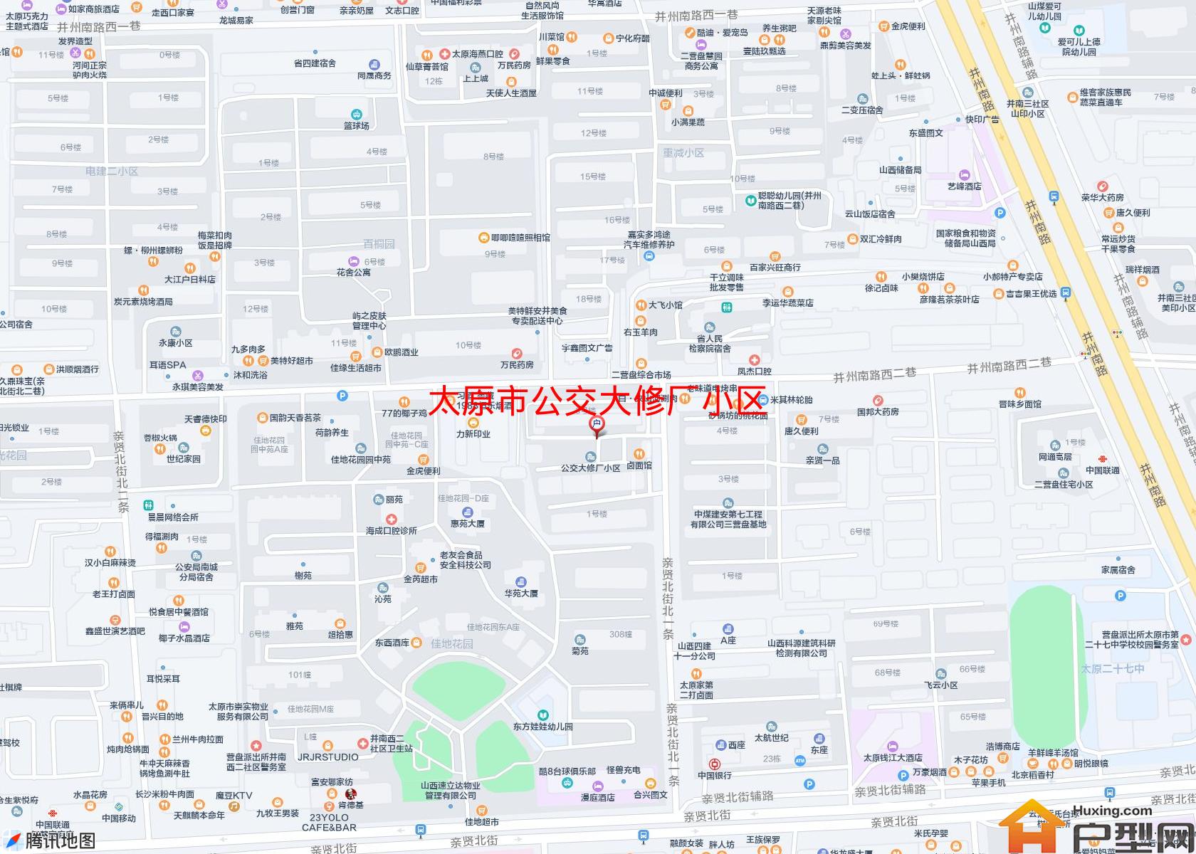 公交大修厂小区小区 - 户型网