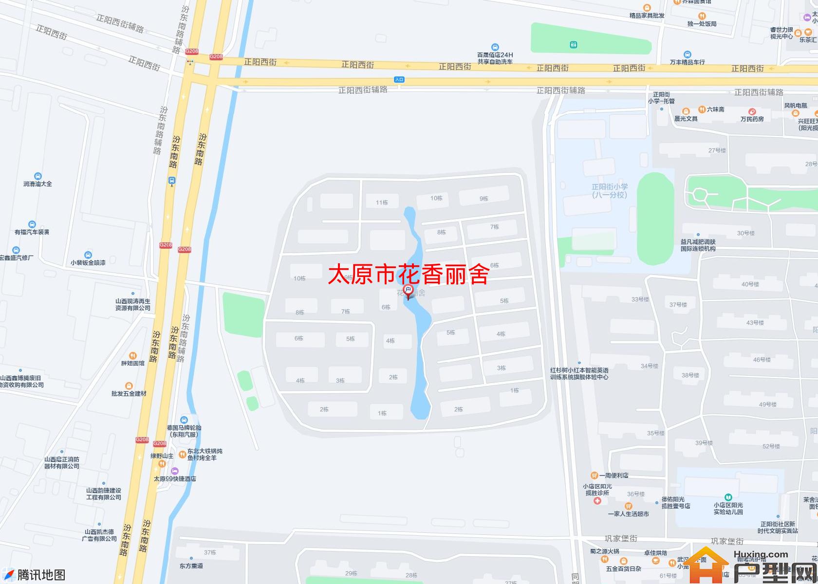 花香丽舍小区 - 户型网