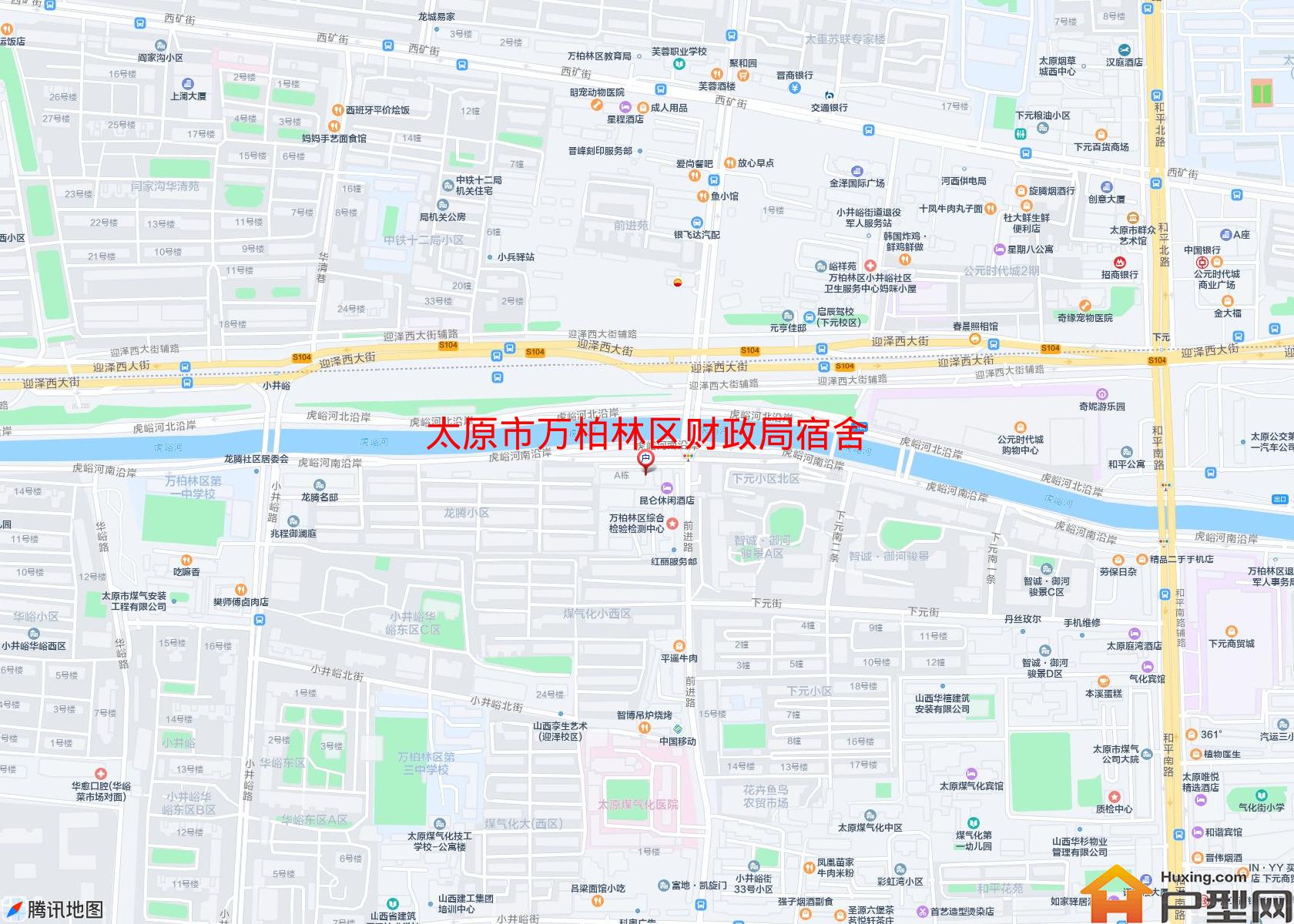 万柏林区财政局宿舍小区 - 户型网