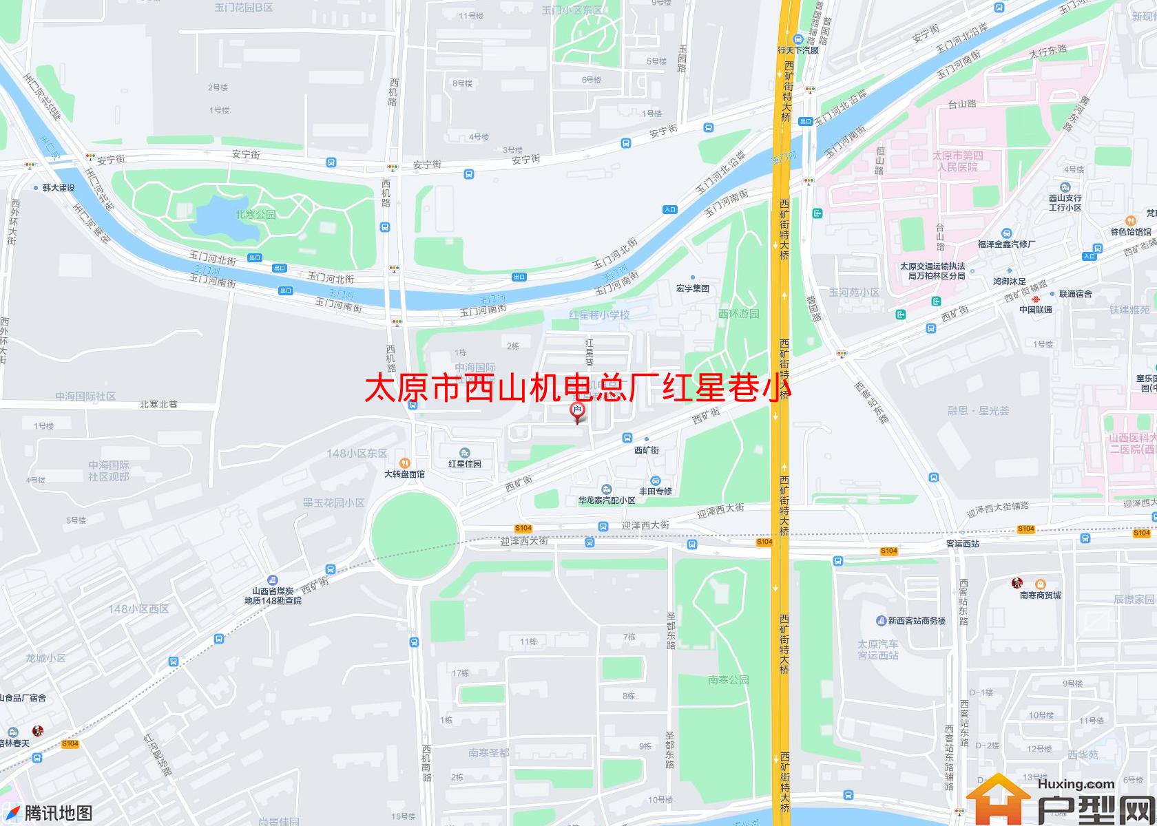 西山机电总厂红星巷小区小区 - 户型网