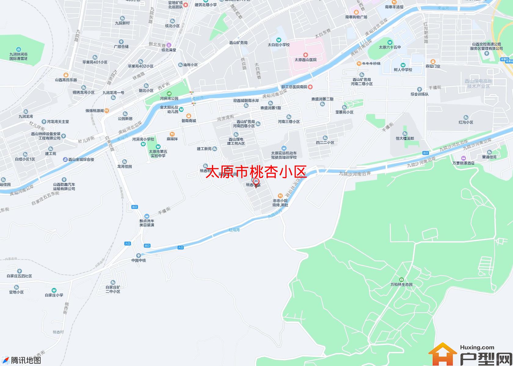 桃杏小区小区 - 户型网