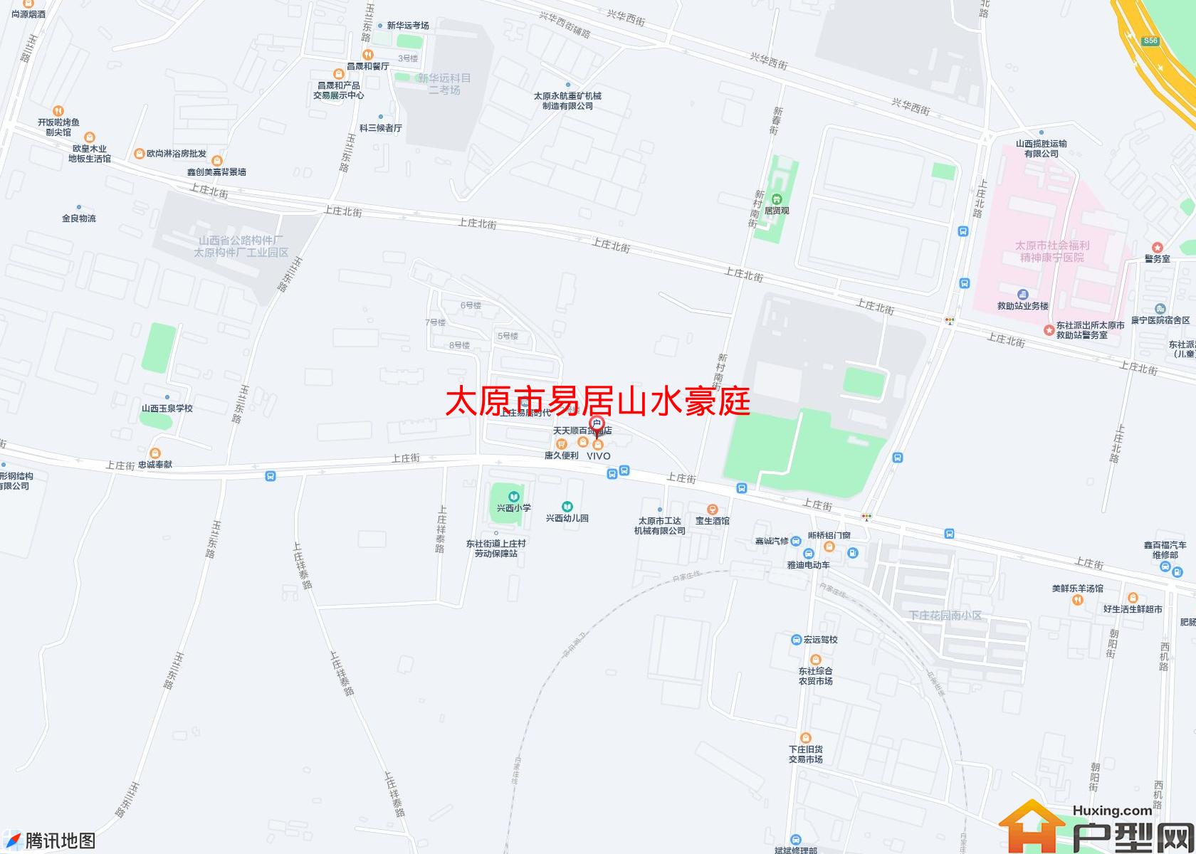 易居山水豪庭小区 - 户型网