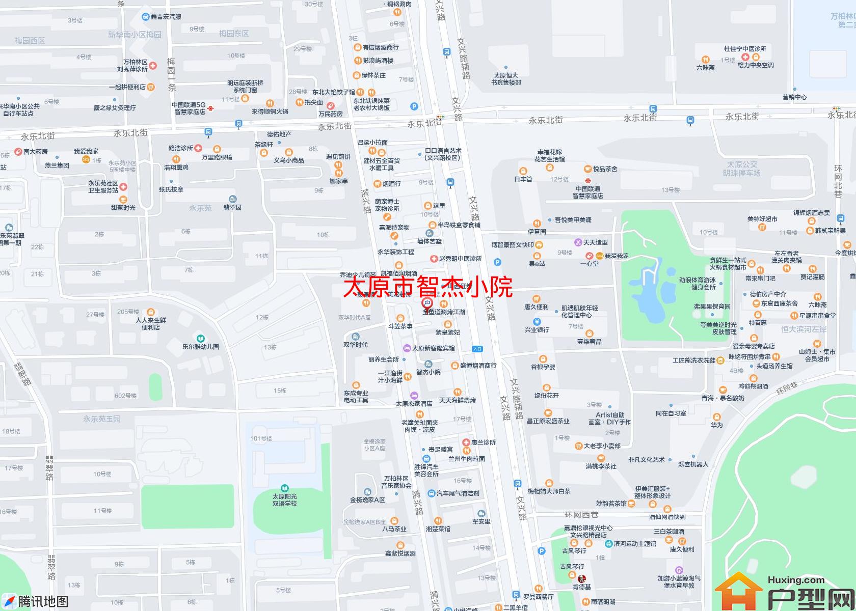 智杰小院小区 - 户型网