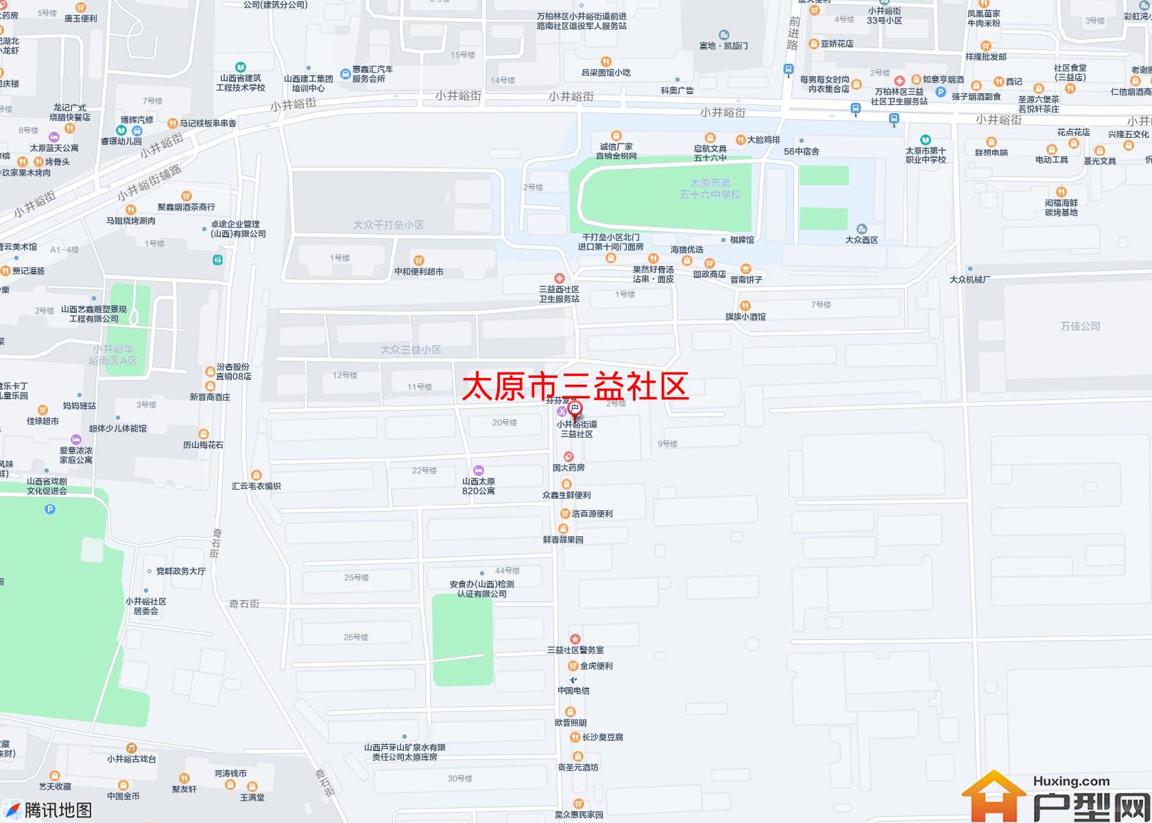 三益社区小区 - 户型网