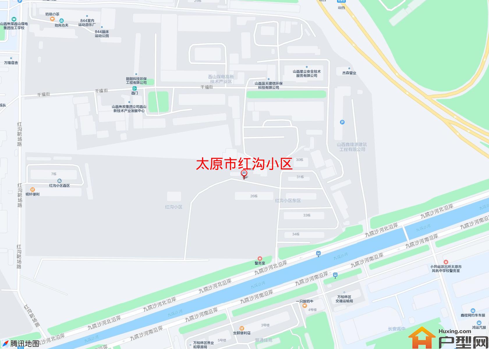 红沟小区小区 - 户型网