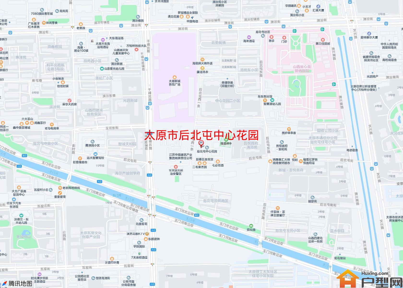 后北屯中心花园小区 - 户型网