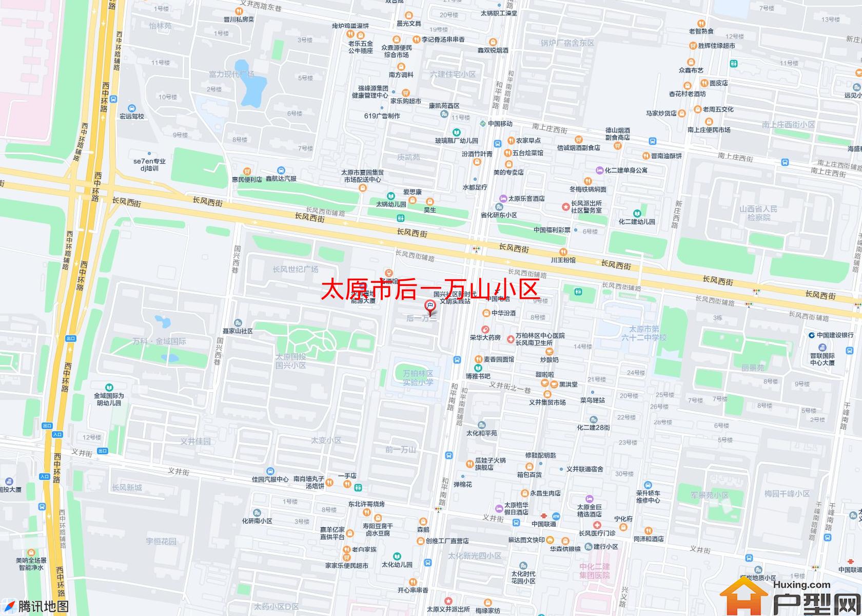 后一万山小区小区 - 户型网