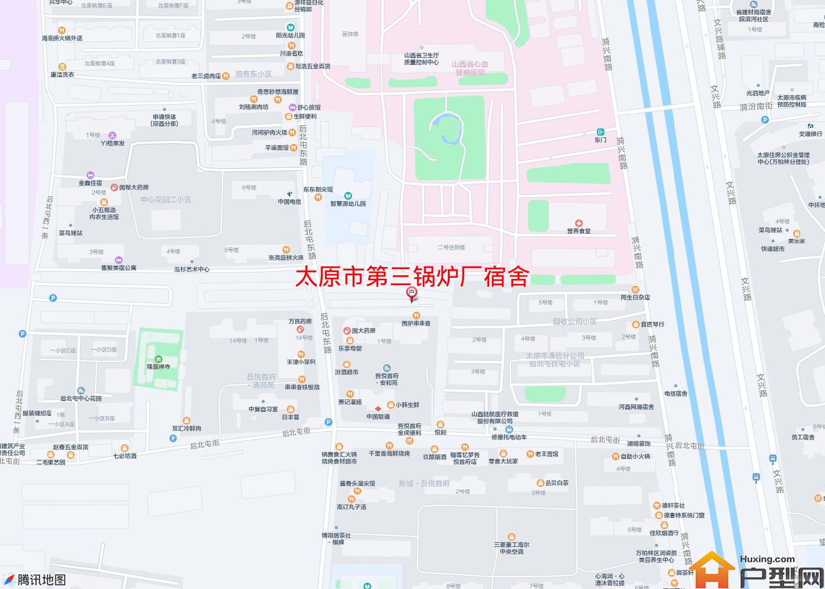 第三锅炉厂宿舍小区 - 户型网