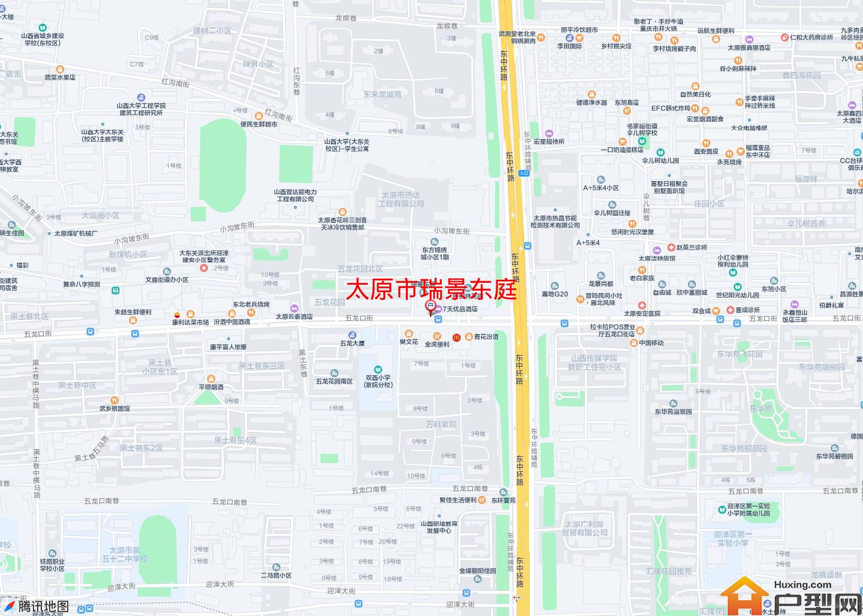 瑞景东庭小区 - 户型网