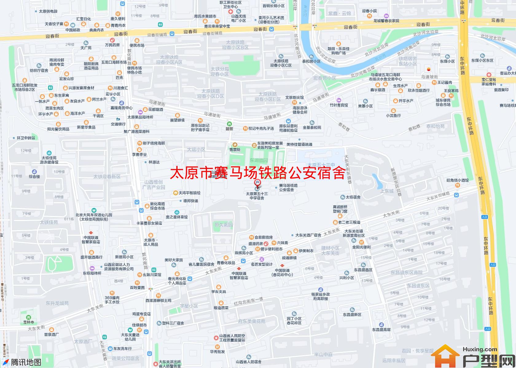 赛马场铁路公安宿舍小区 - 户型网