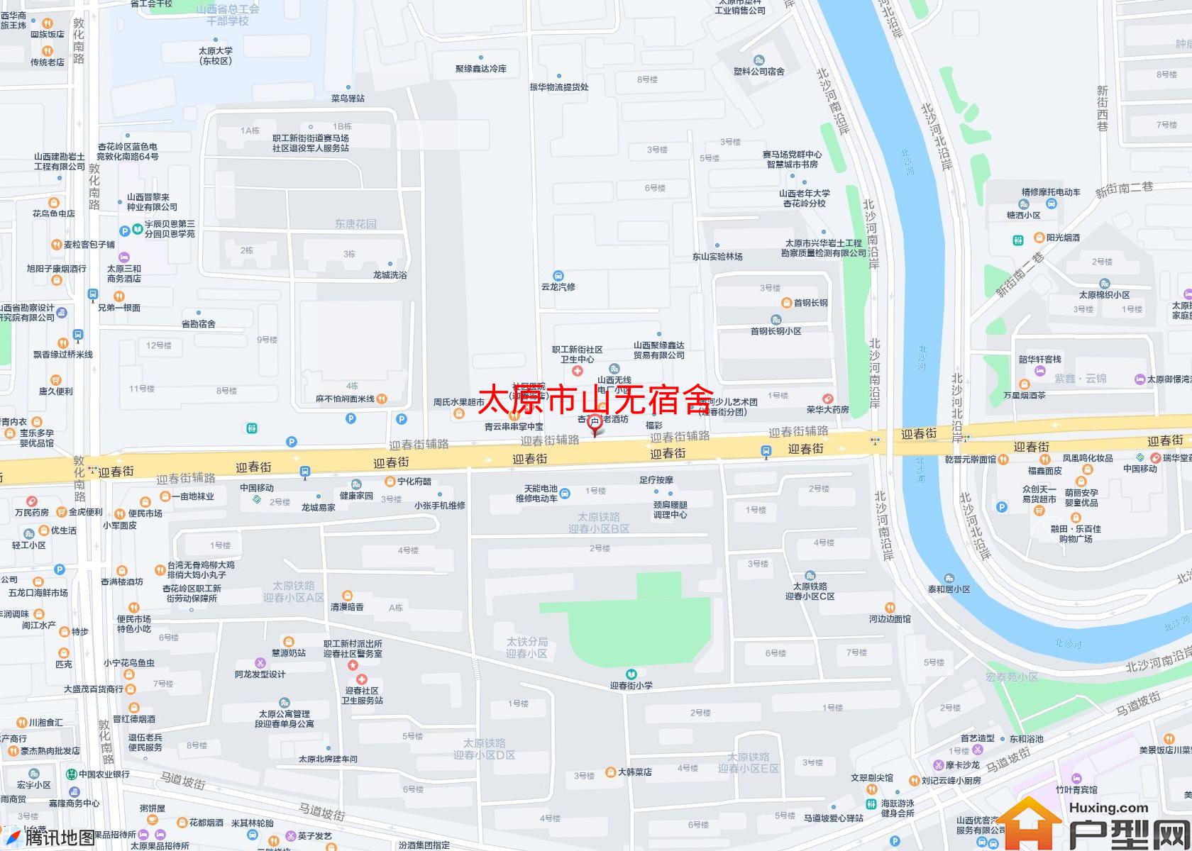 山无宿舍小区 - 户型网