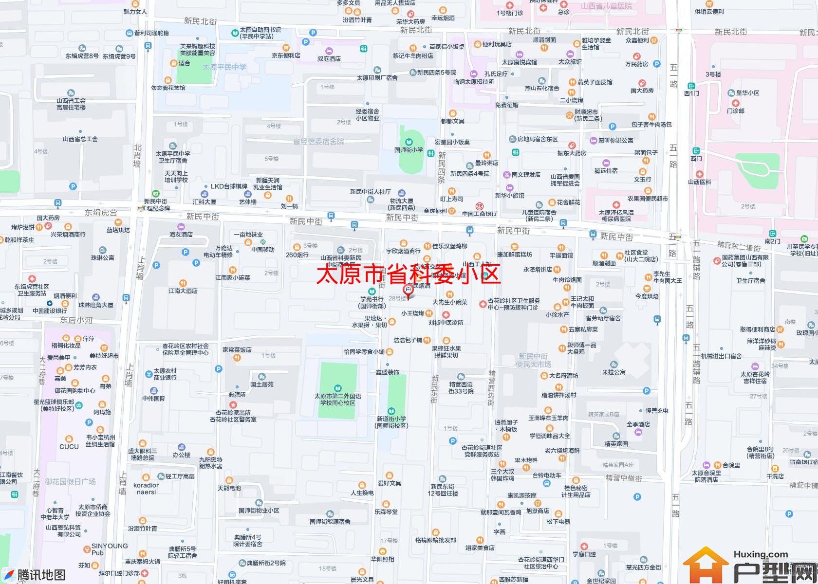 省科委小区小区 - 户型网