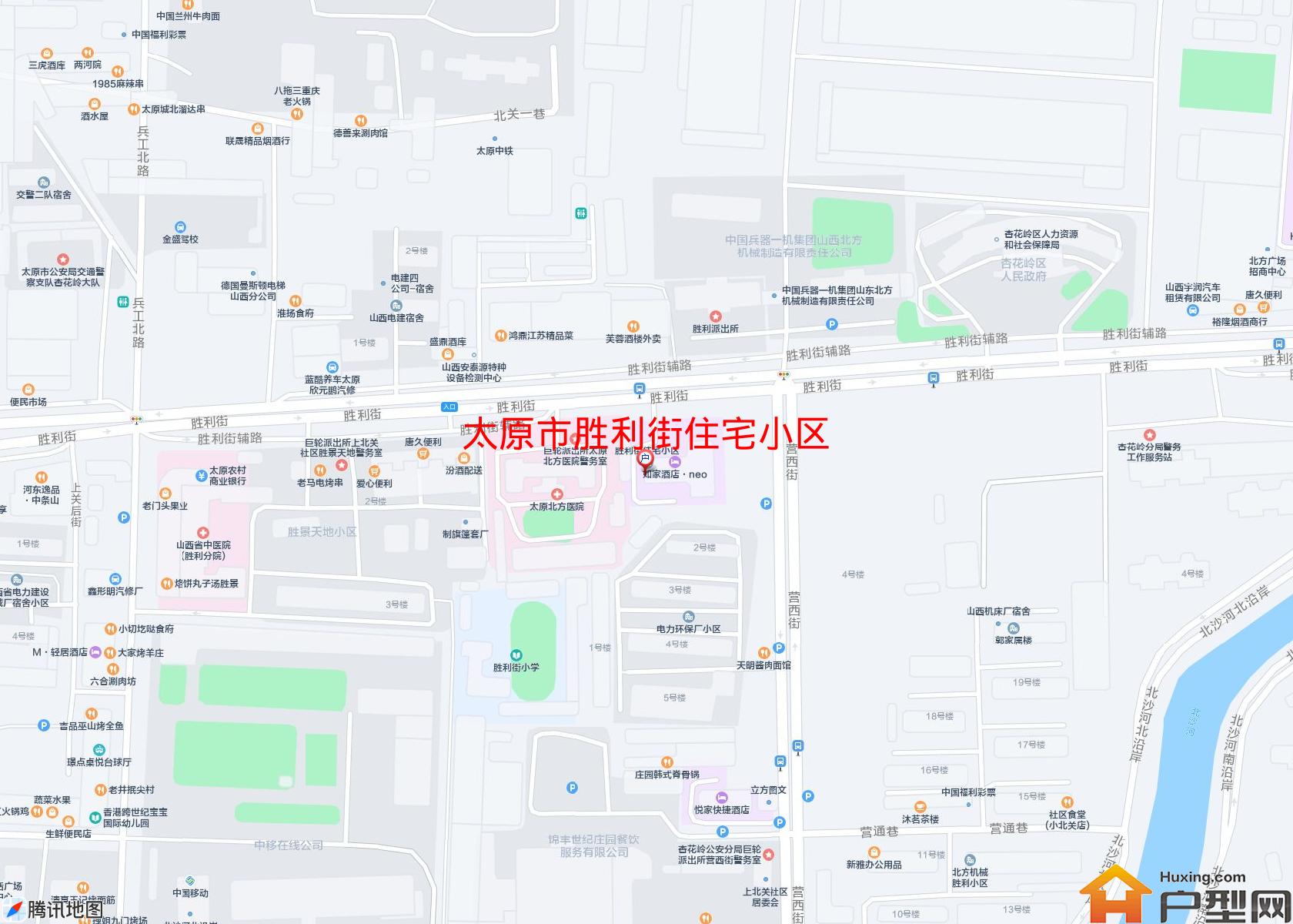胜利街住宅小区小区 - 户型网