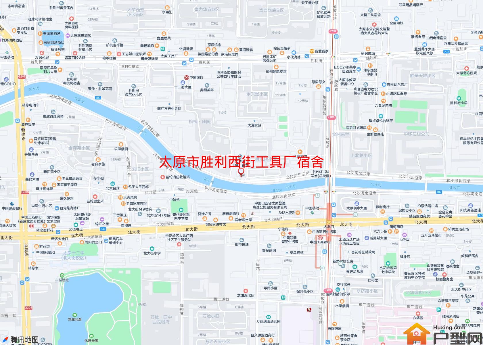 胜利西街工具厂宿舍小区 - 户型网
