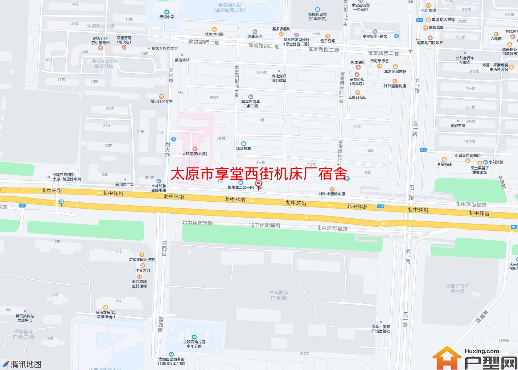 享堂西街机床厂宿舍小区 - 户型网