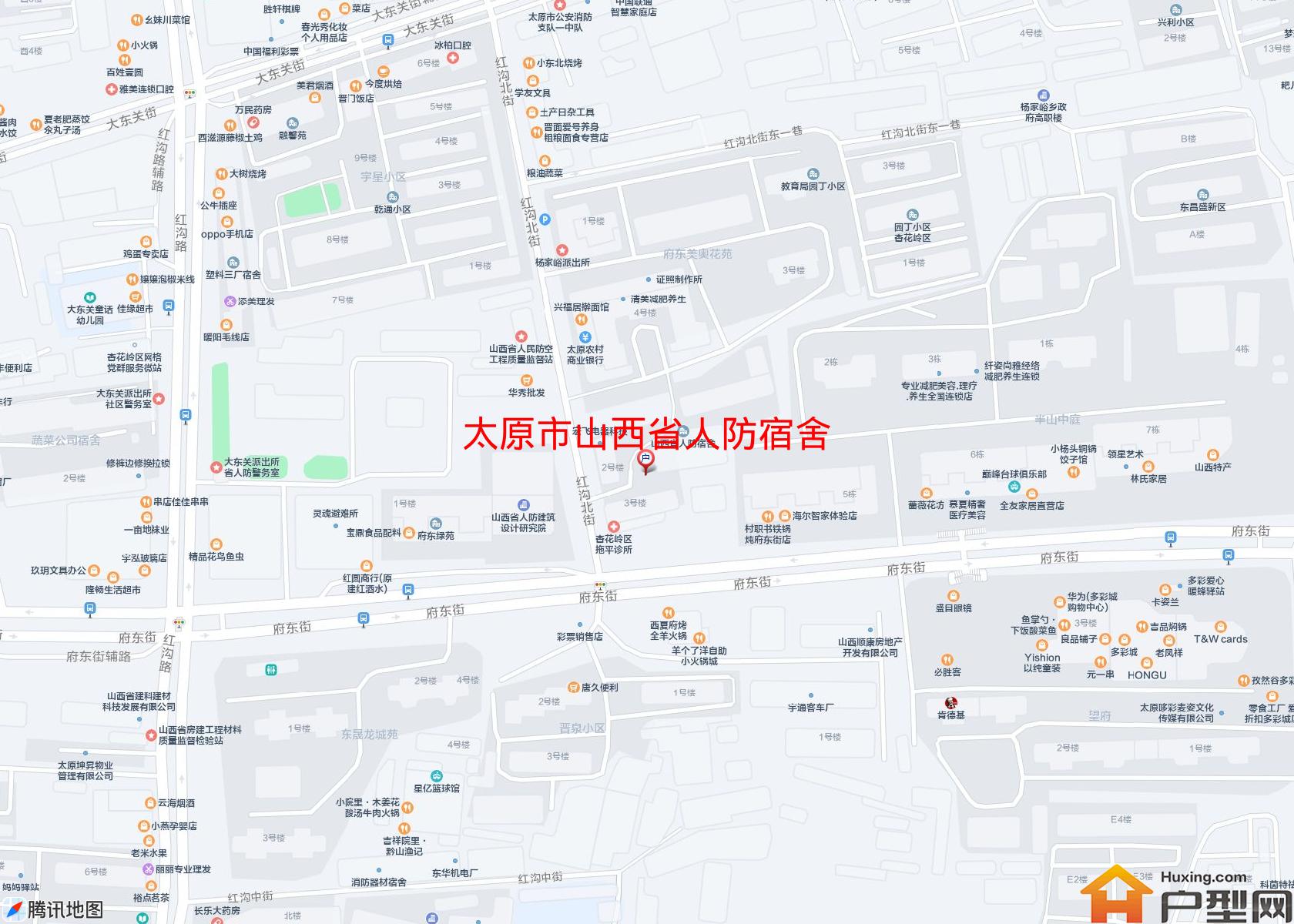 山西省人防宿舍小区 - 户型网