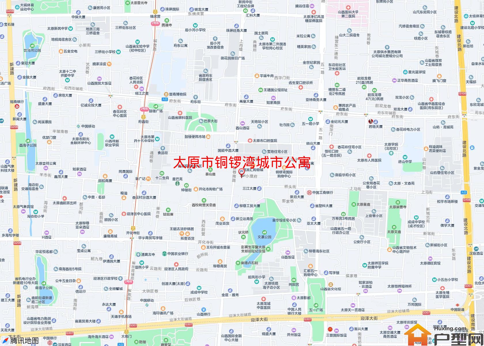 铜锣湾城市公寓小区 - 户型网
