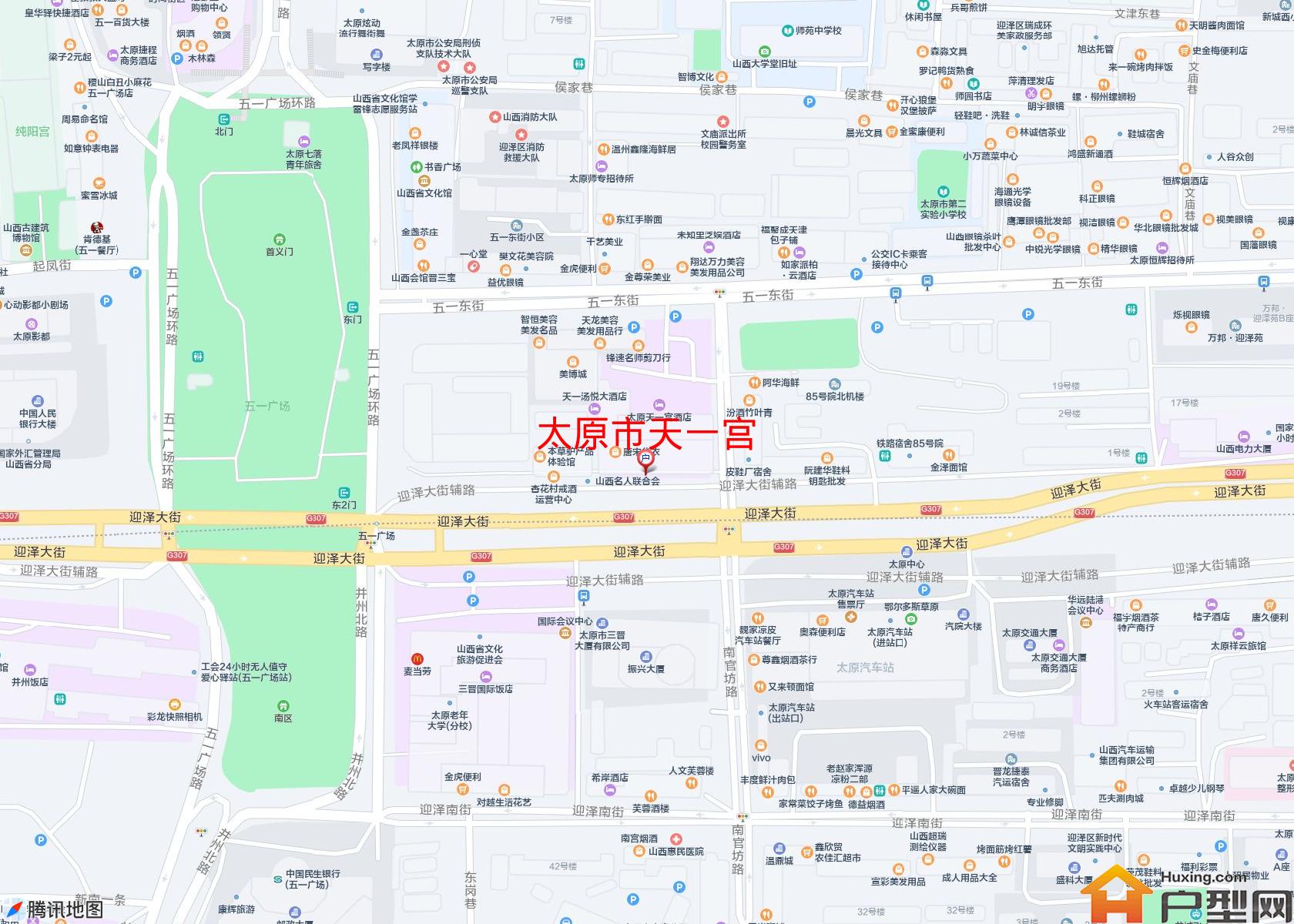 天一宫小区 - 户型网