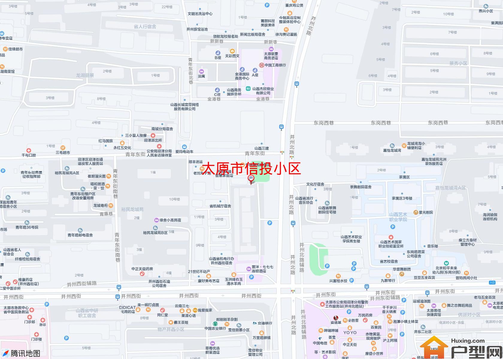 信投小区小区 - 户型网