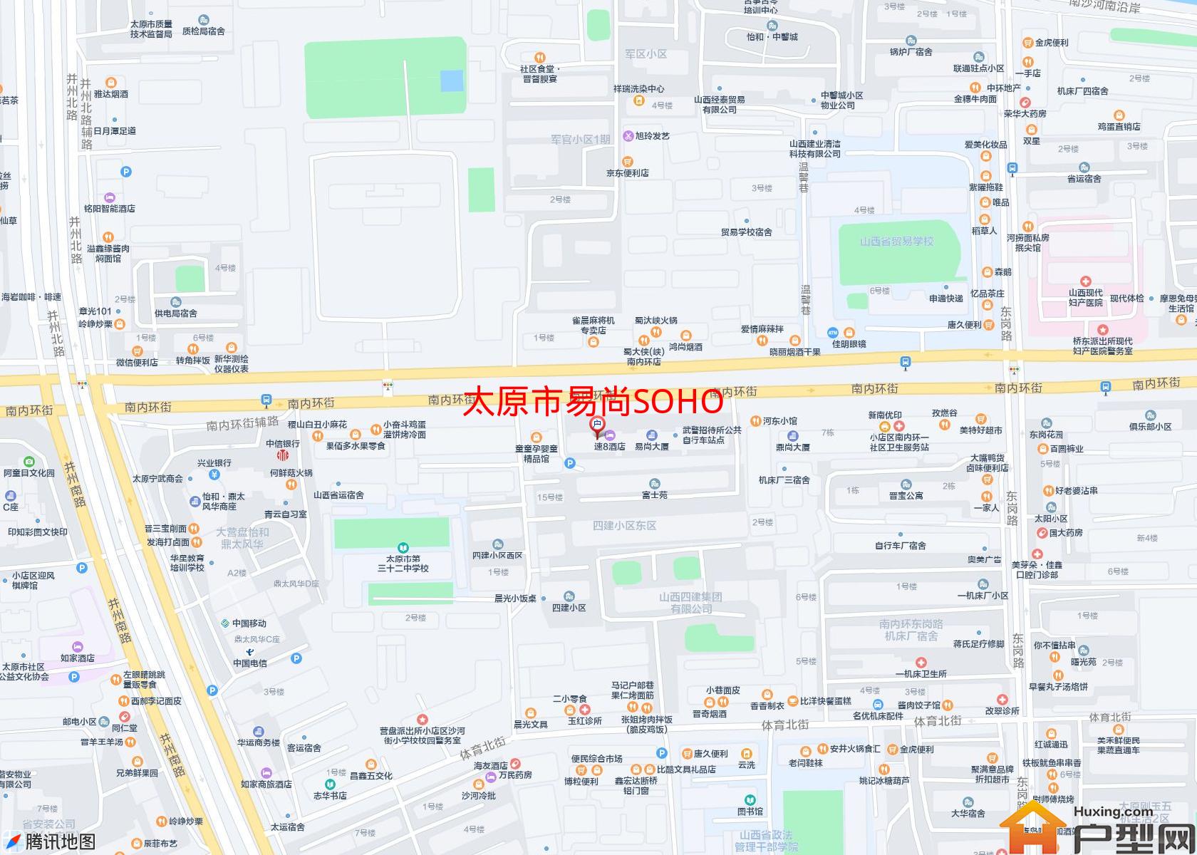 易尚SOHO小区 - 户型网