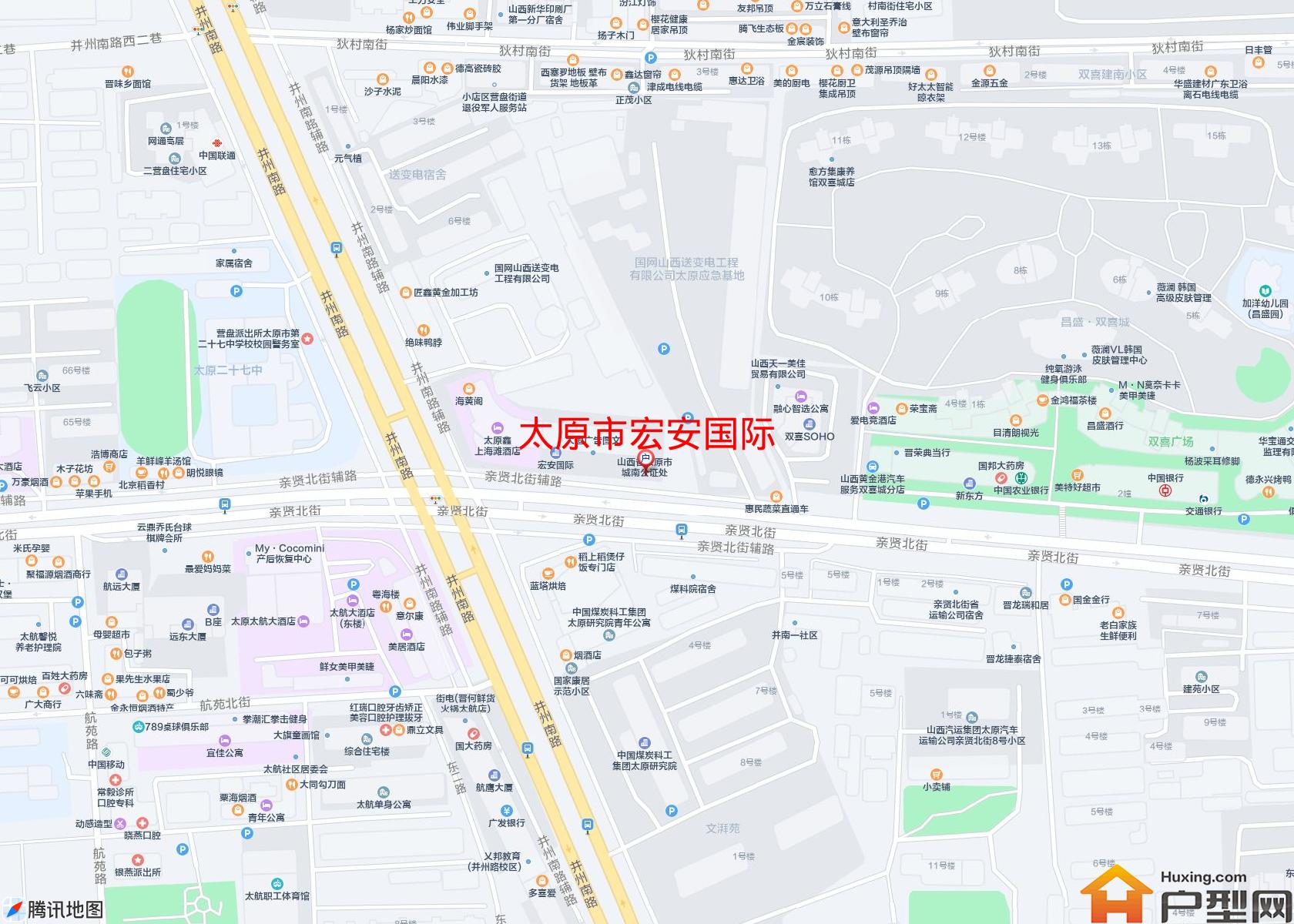 宏安国际小区 - 户型网