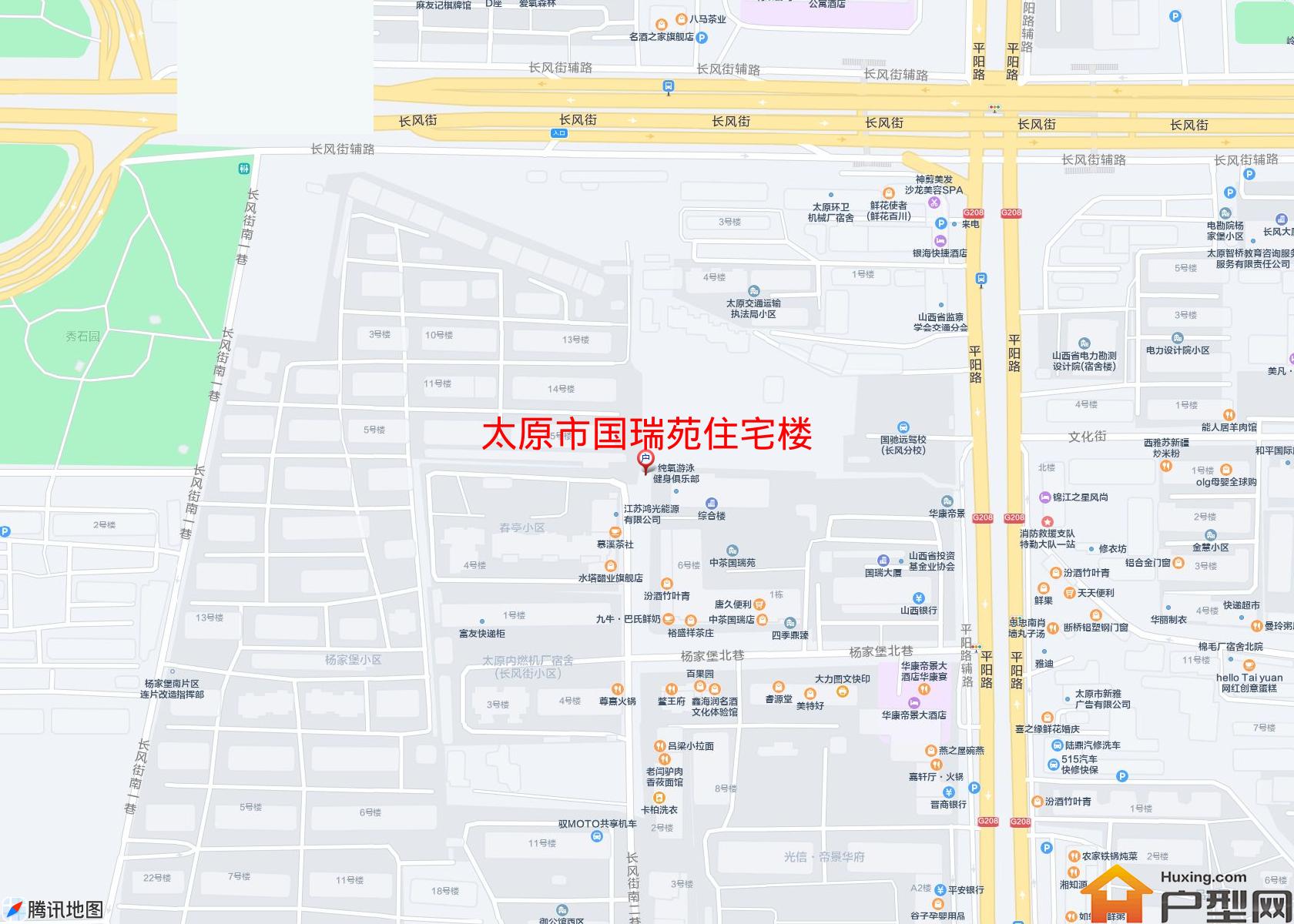 国瑞苑住宅楼小区 - 户型网