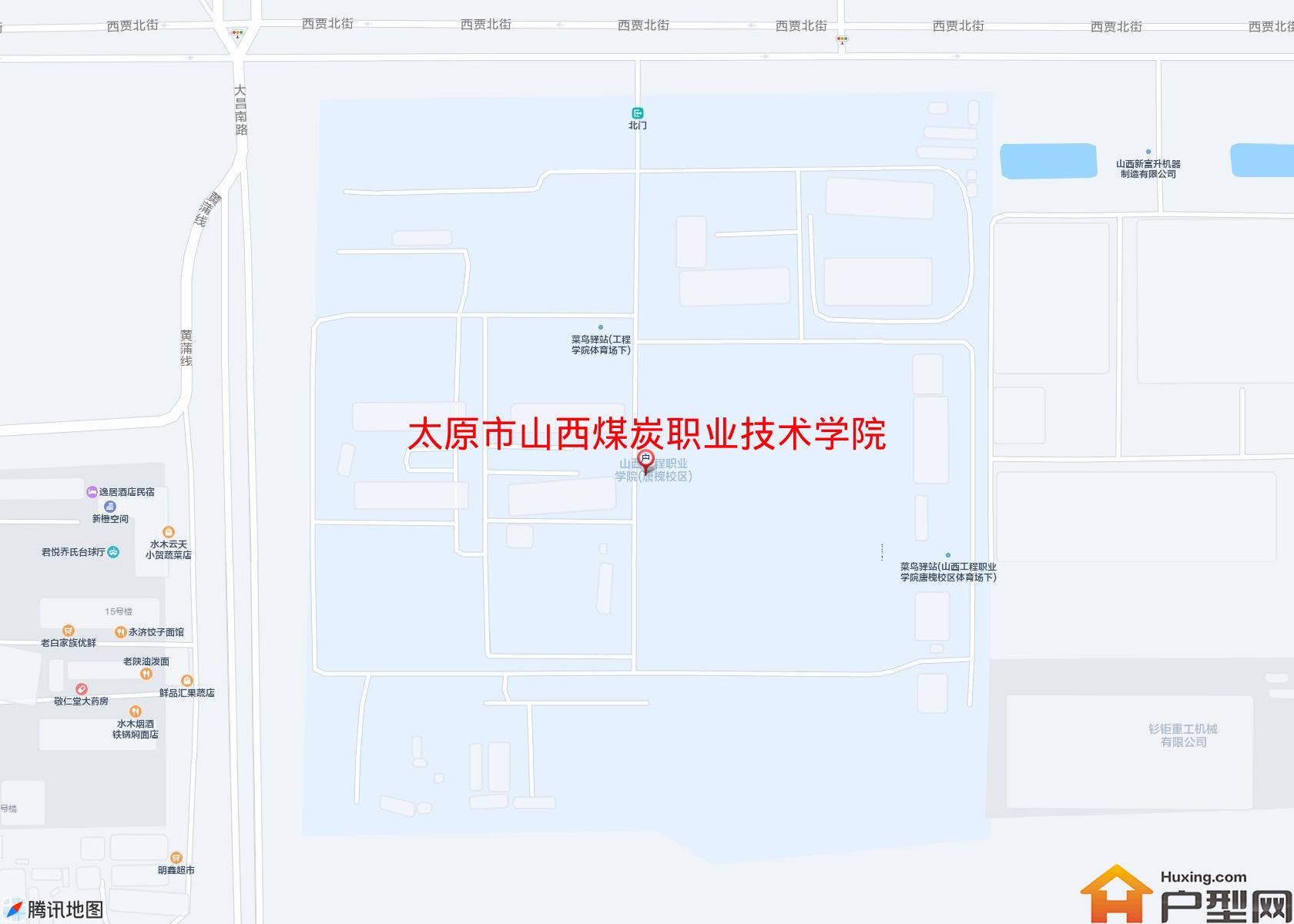 山西煤炭职业技术学院宿舍小区 - 户型网