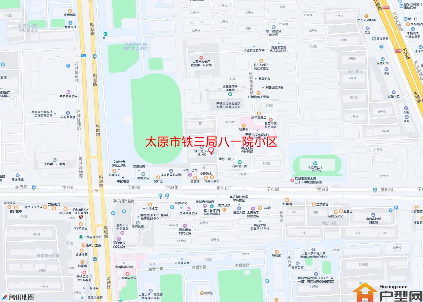 铁三局八一院小区小区 - 户型网