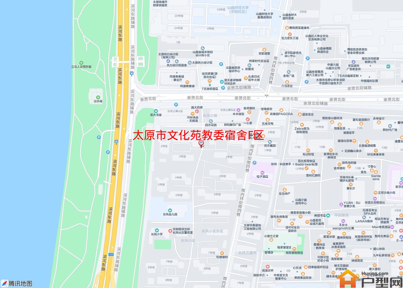 文化苑教委宿舍F区小区 - 户型网