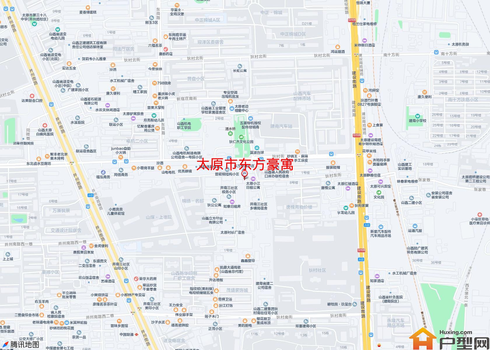 东方豪寓小区 - 户型网 东方豪寓小区 - 户型网