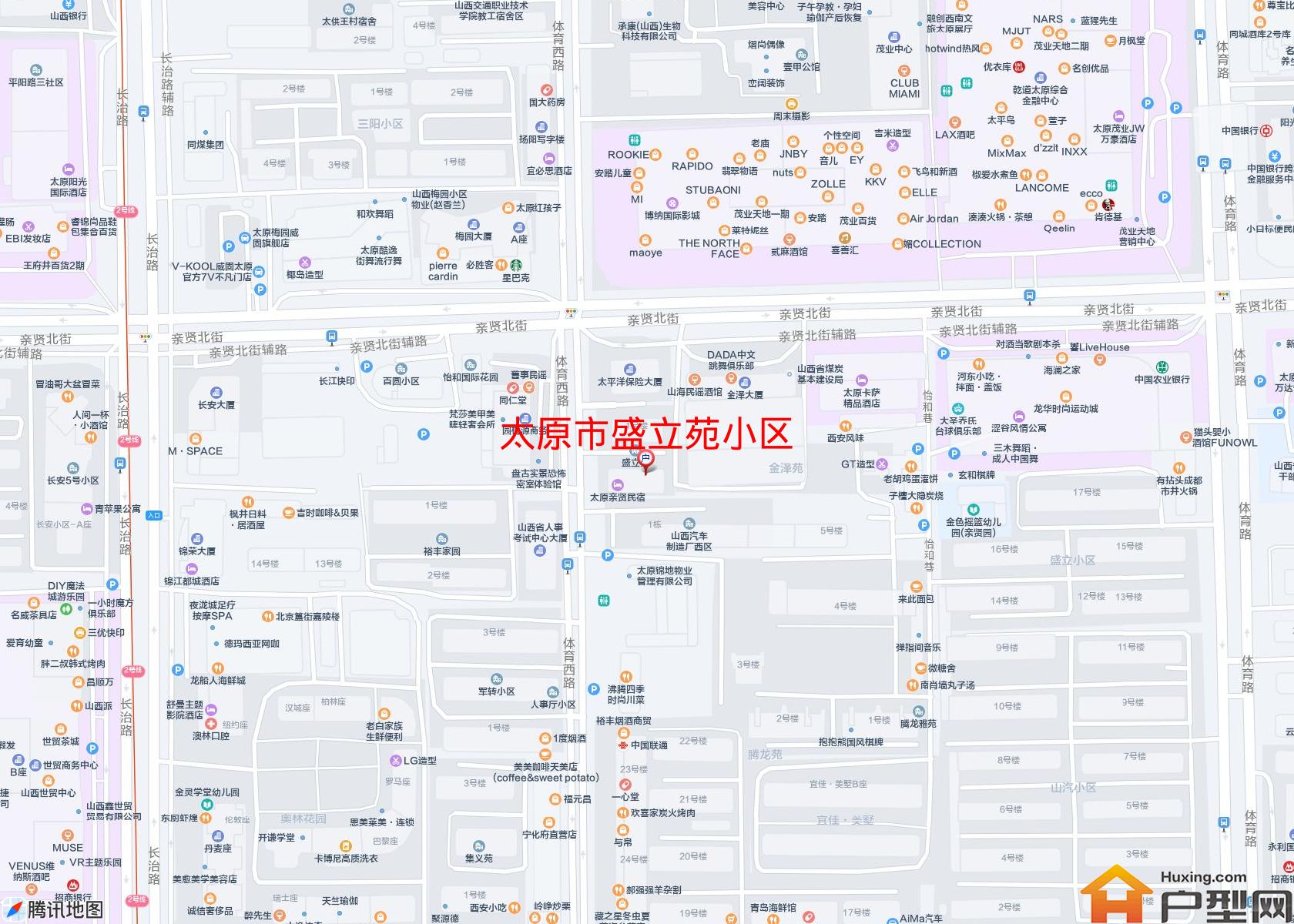 盛立苑小区小区 - 户型网