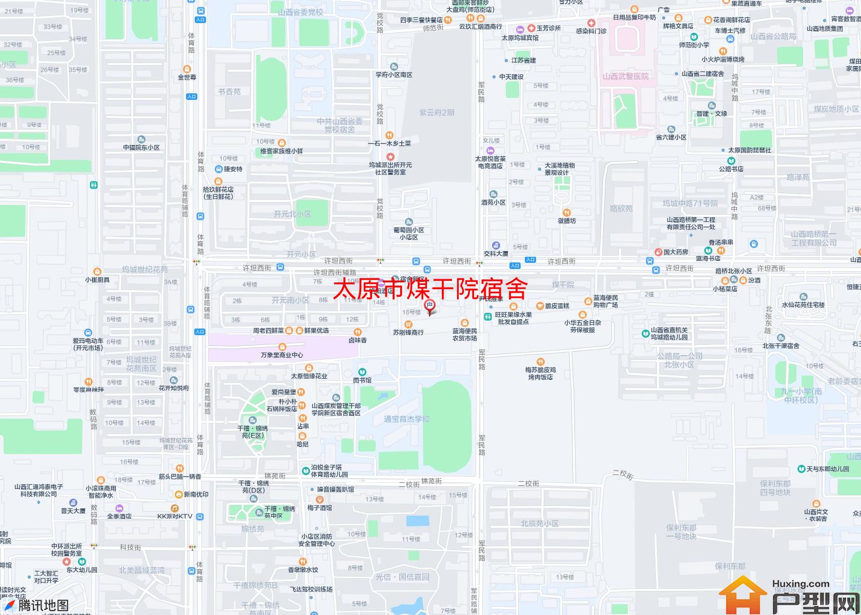 煤干院宿舍小区 - 户型网