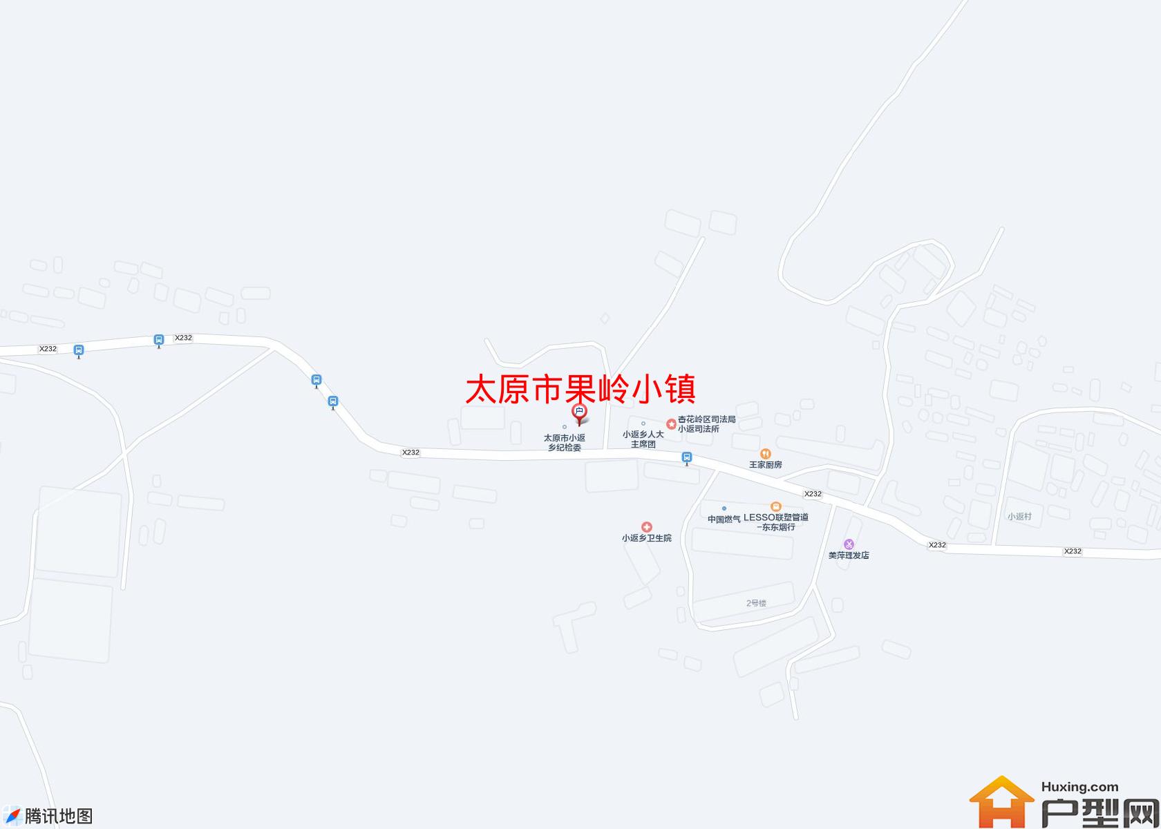 果岭小镇小区 - 户型网