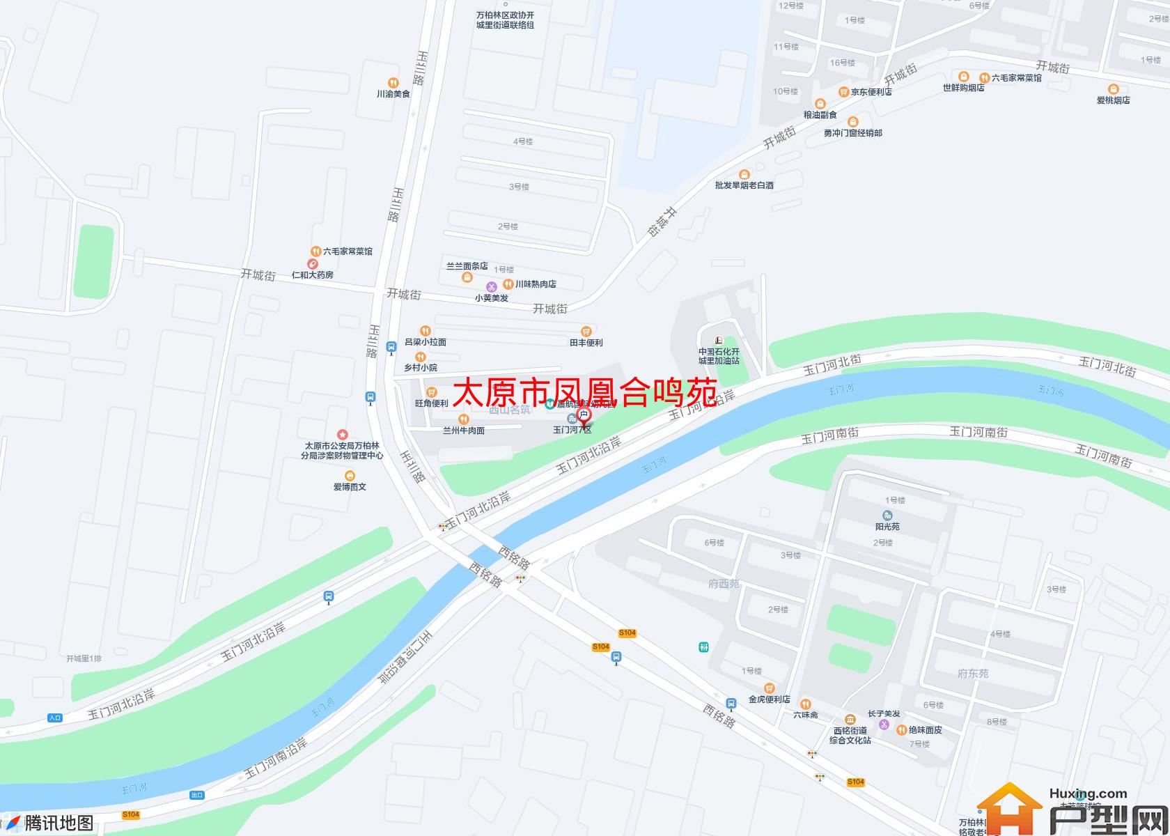 凤凰合鸣苑小区 - 户型网