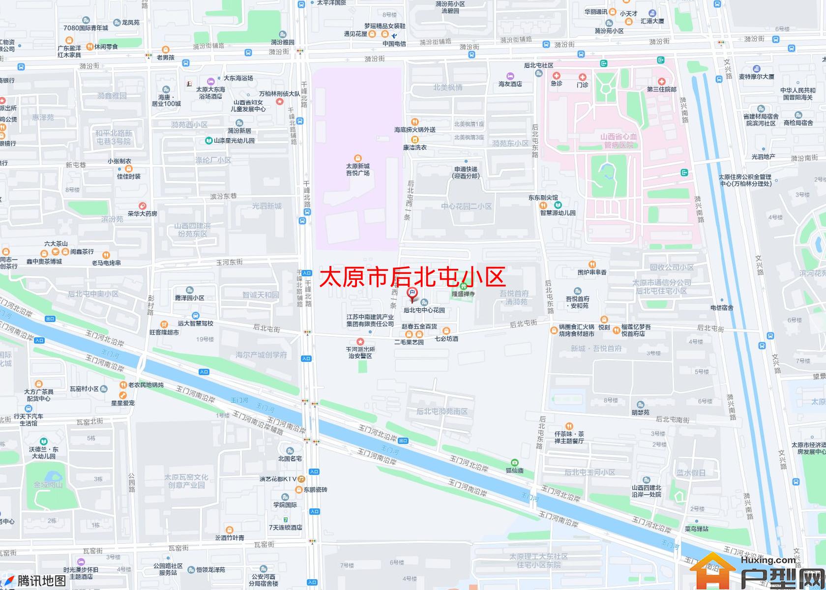 后北屯小区小区 - 户型网