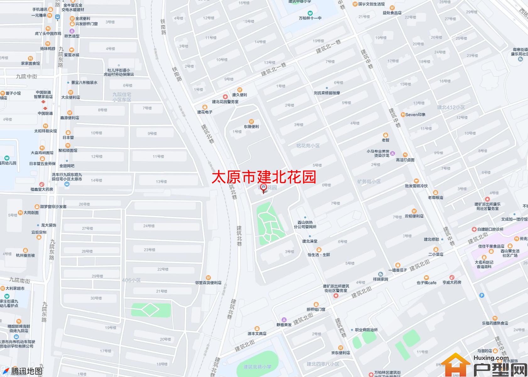 建北花园小区 - 户型网