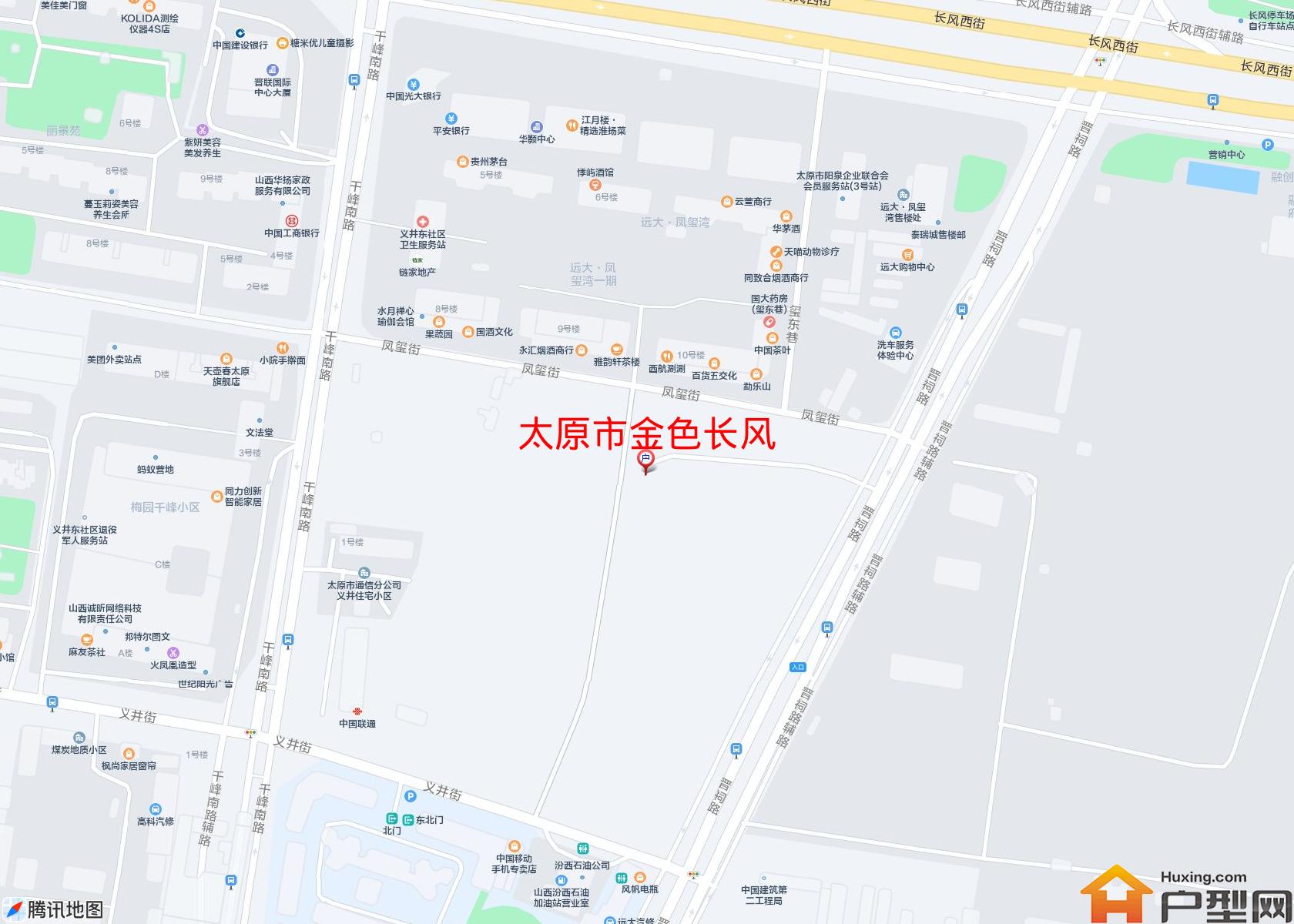金色长风小区 - 户型网