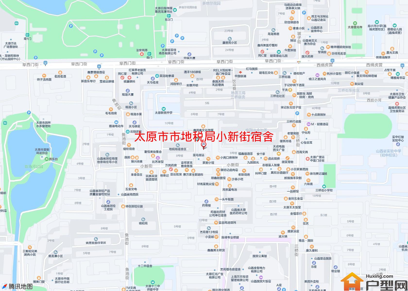 市地税局小新街宿舍小区 - 户型网