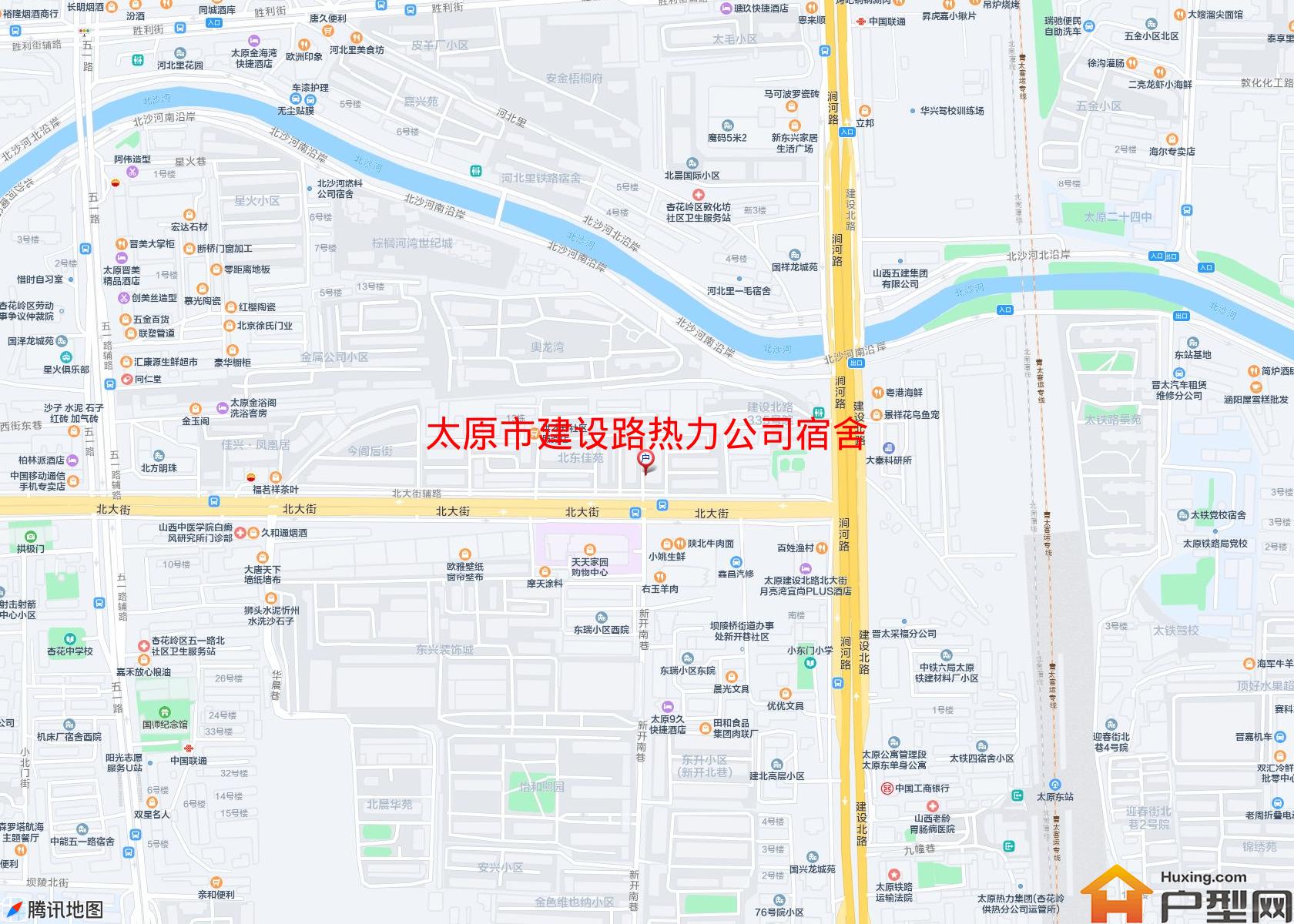 建设路热力公司宿舍小区 - 户型网