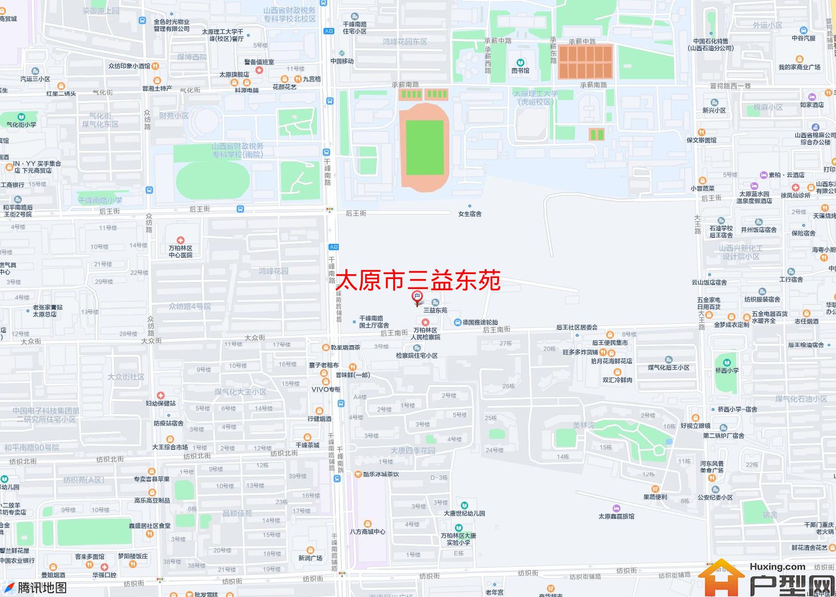 三益东苑小区 - 户型网
